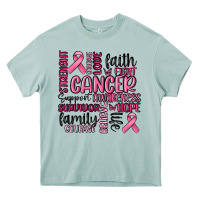 Arona cancer awareness Heavy Core Tee - MaliasSmallBusiness