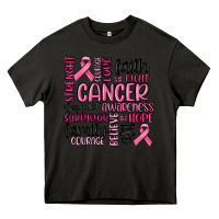 Asphalt cancer awareness Heavy Core Tee - MaliasSmallBusiness
