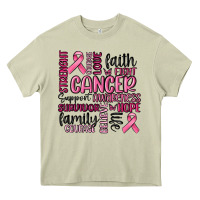Mossy cancer awareness Heavy Core Tee - MaliasSmallBusiness