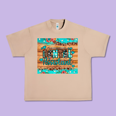 Dental Assistant Urban Heavy Tee Designed By Jahusdesignshop