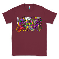 Cna Certified Nursing Assistant Mardi Gras Classic Tee | Teevron