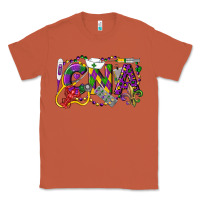 Copper CNA Certified Nursing Assistant Mardi Gras Classic Tee - LillyAllenDesigns