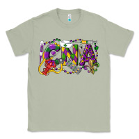 Matcha CNA Certified Nursing Assistant Mardi Gras Classic Tee - LillyAllenDesigns