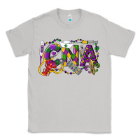 Moon Dust CNA Certified Nursing Assistant Mardi Gras Classic Tee - LillyAllenDesigns
