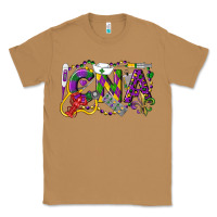 Toasted Coconut CNA Certified Nursing Assistant Mardi Gras Classic Tee - LillyAllenDesigns