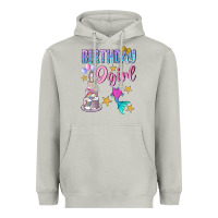 Moon Dust Birthday Girl 9 Heavyweight Hoodie - BundleAndBundleShop