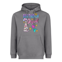 Storm Birthday Girl 9 Heavyweight Hoodie - BundleAndBundleShop