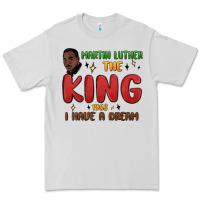 Dove Grey martin luther the king 1963 i have a dream Premium Tee - MaliasSmallBusiness