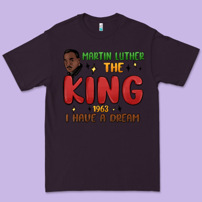 Martin Luther The King 1963 I Have A Dream Premium Tee Designed By Maliassmallbusiness