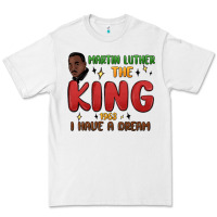 White martin luther the king 1963 i have a dream Premium Tee - MaliasSmallBusiness