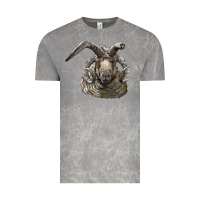 Cloud Rock navajo churro sheep head Vintage Tee - LillyAllenDesigns