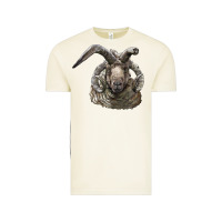Vintage Arctic navajo churro sheep head Vintage Tee - LillyAllenDesigns