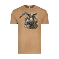 Vintage Camel navajo churro sheep head Vintage Tee - LillyAllenDesigns