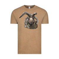 Vintage Coffee navajo churro sheep head Vintage Tee - LillyAllenDesigns
