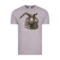 Vintage Zinc navajo churro sheep head Vintage Tee - LillyAllenDesigns