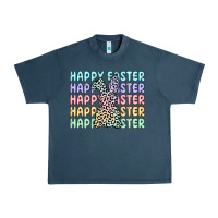 Midnight Navy happy easter Urban Heavy Tee - Artiststas