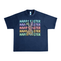 Navy happy easter Urban Heavy Tee - Artiststas