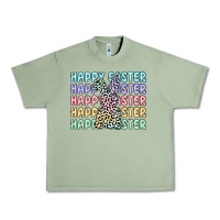 Oil Green happy easter Urban Heavy Tee - Artiststas