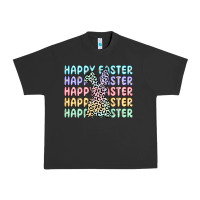Pigment Black happy easter Urban Heavy Tee - Artiststas