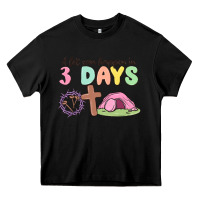 Black a lot can happen in 3 days Heavy Core Tee - MaliasSmallBusiness