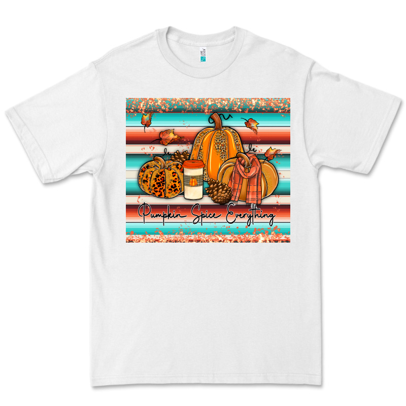 Pumkin Spice Everything Tumbler Premium Tee by JahusDesignShop | Teevron