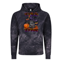 Cloud Black Trick Or Treat Black Angus Heifer Vintage Hoodie - LillyAllenDesigns