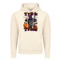 Vintage Artic Trick Or Treat Black Angus Heifer Vintage Hoodie - LillyAllenDesigns