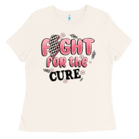 Bone fight for the cure Ladies Tee - MaliasSmallBusiness