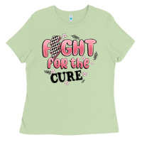 Matcha fight for the cure Ladies Tee - MaliasSmallBusiness