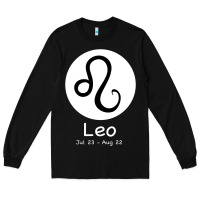 Black Leo Horoscope Long Sleeve Tee - Bettercallsaul