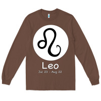Chestnut Leo Horoscope Long Sleeve Tee - Bettercallsaul