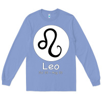 Colony Blue Leo Horoscope Long Sleeve Tee - Bettercallsaul