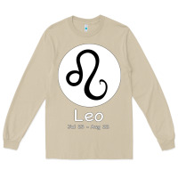 Mushroom Leo Horoscope Long Sleeve Tee - Bettercallsaul