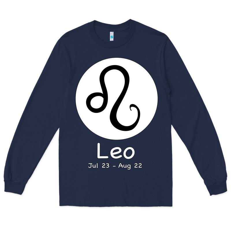 Leo Horoscope Long Sleeve Tee by Bettercallsaul | Teevron