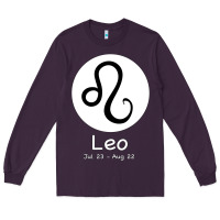 Plum Leo Horoscope Long Sleeve Tee - Bettercallsaul