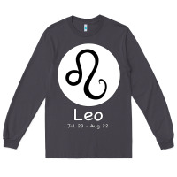 Smoke Leo Horoscope Long Sleeve Tee - Bettercallsaul