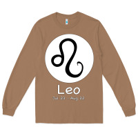 Toasted Coconut Leo Horoscope Long Sleeve Tee - Bettercallsaul