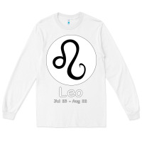 White Leo Horoscope Long Sleeve Tee - Bettercallsaul