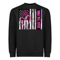 Black back the pink Heavyweight Sweatshirt - TumblerDesignByShophia