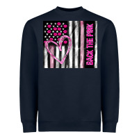Navy back the pink Heavyweight Sweatshirt - TumblerDesignByShophia