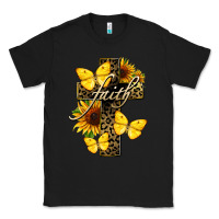 Black Western Faith Classic Tee - LillyAllenDesigns