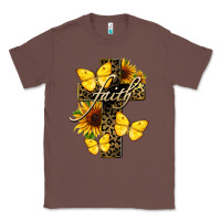 Chestnut Western Faith Classic Tee - LillyAllenDesigns