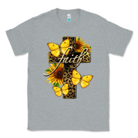 Heather Grey Western Faith Classic Tee - LillyAllenDesigns