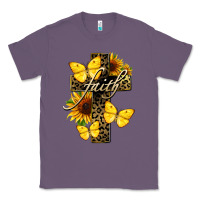 Lavender Western Faith Classic Tee - LillyAllenDesigns