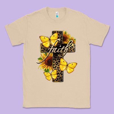 Western Faith Classic Tee Designed By Lillyallendesigns