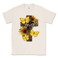 Natural Western Faith Classic Tee - LillyAllenDesigns