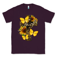 Plum Western Faith Classic Tee - LillyAllenDesigns
