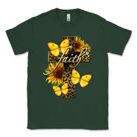 Sports Green Western Faith Classic Tee - LillyAllenDesigns