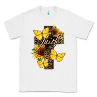 White Western Faith Classic Tee - LillyAllenDesigns
