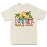 Bone forever chasing sunsets Premium Tee - MaliasSmallBusiness